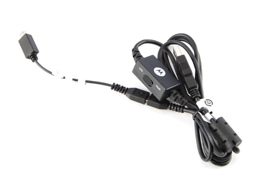 Motorola HKKN4027A RM Series CPS Programming Cable (Black)