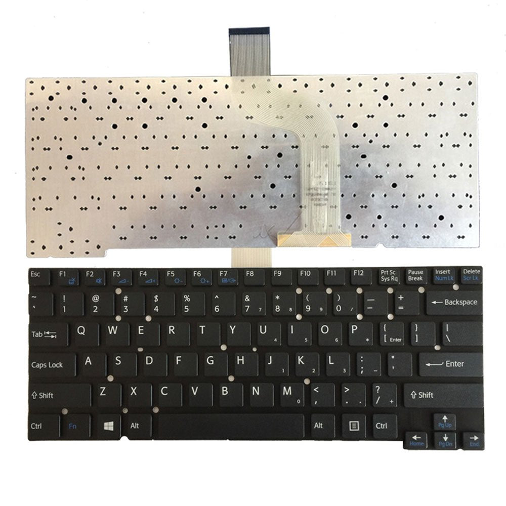 New English Laptop Replacement Keyboard for Sony Vaio SVT13 SVT14 SVT13122CXS SVT13124CXS SVT13125CXS SVT131A11W SVT131B11W SVT13113ENS SVT13117ECS