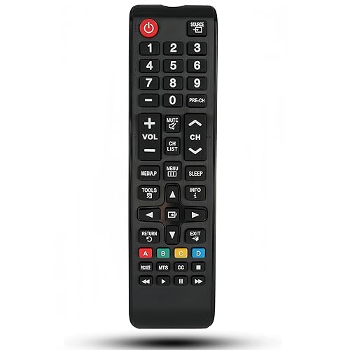 Replacement Remote Control for UN32EH4003F UN32EH4003FXZA Samsung TV LED HDTV