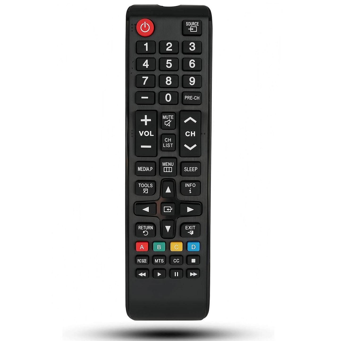 Replacement Remote Control for UN32EH4003F UN32EH4003FXZA Samsung TV LED HDTV