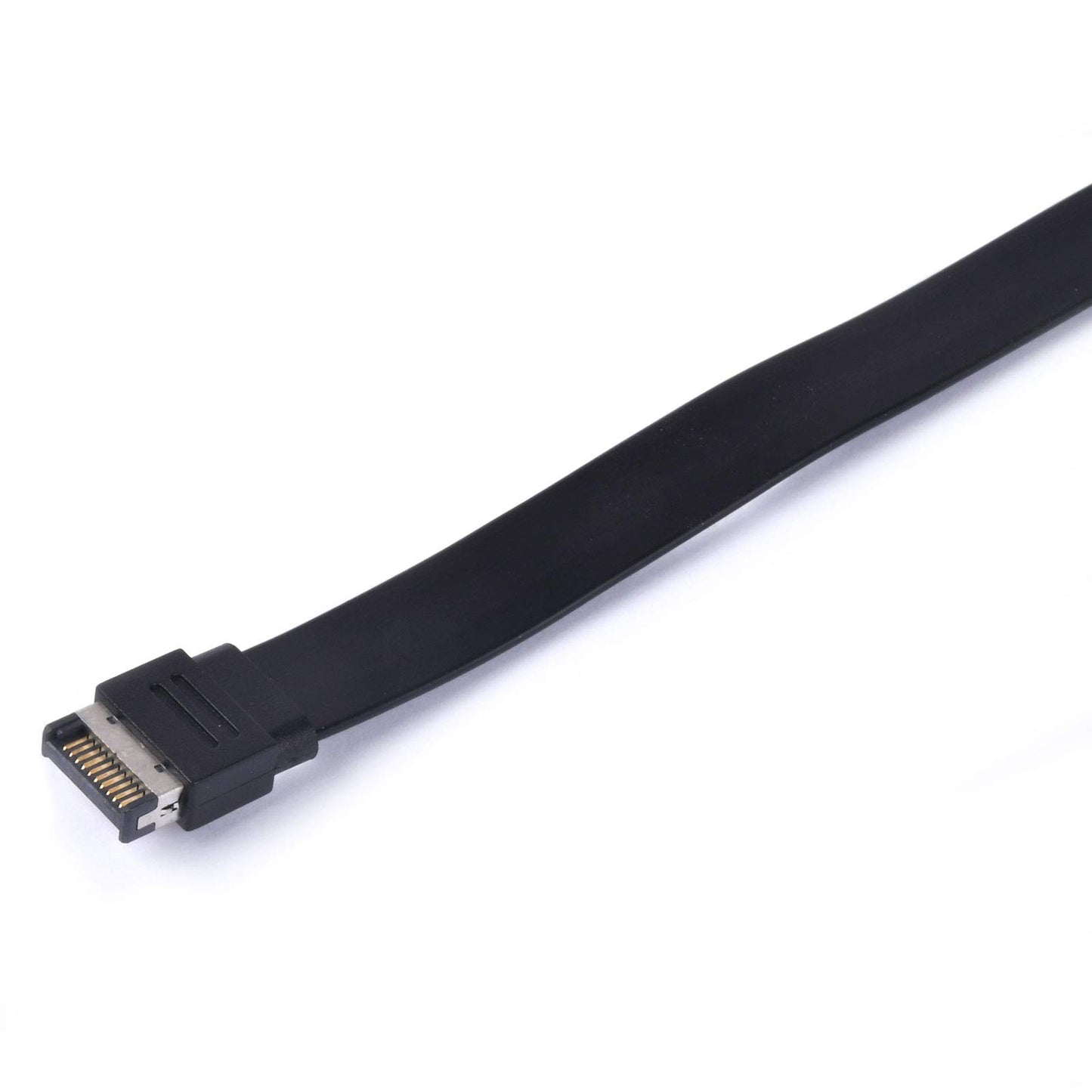 Silverstone SST-G11313530-RT Internal USB 20Pin (Key A) and 19Pin, Audio Upgrade for Chassis to Type-C and Type-A: USB 3.0/3.1 Gen 2 (10 GB/S)*