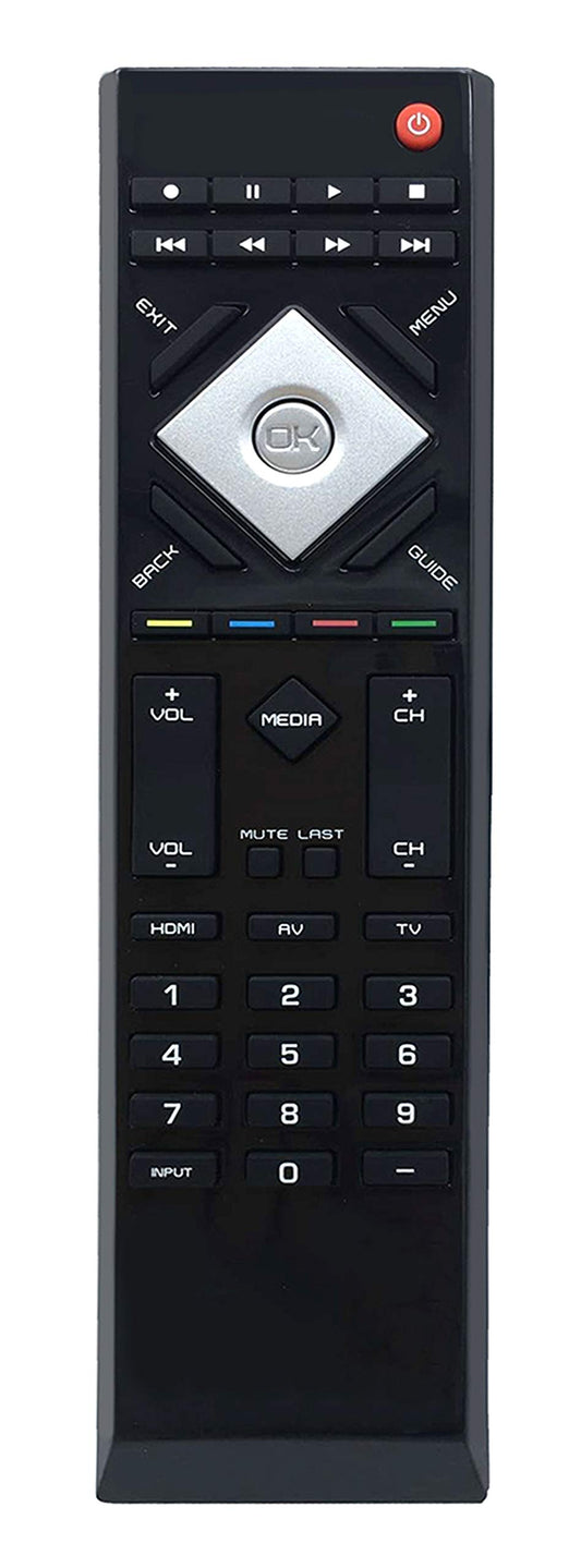 VR15 Replace Remote Compatible with Vizio LCD TV E320VL E321VL E370VL E371VL E421VL E320VP E420VL E470VL E550VL E470VLE E420VO E421VO