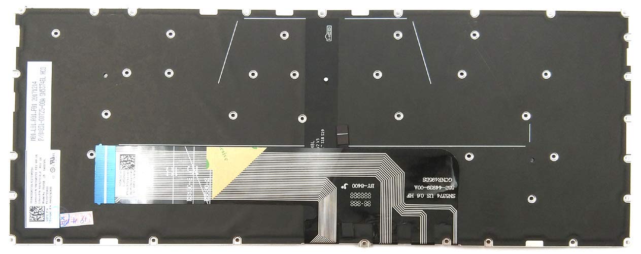 senlinxiaowu Original New for Lenovo Yoga 730-13IKB 730-13IWL 730-15IKB 730-15IWL Laptop US Keyboard Backlit