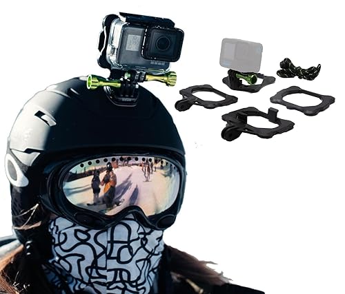 SNAP Mounts PRO - Magnetic Action Camera Chest Mount for GoPro & DJI Osmo Action