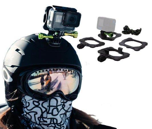 SNAP Mounts PRO - Magnetic Action Camera Chest Mount for GoPro & DJI Osmo Action