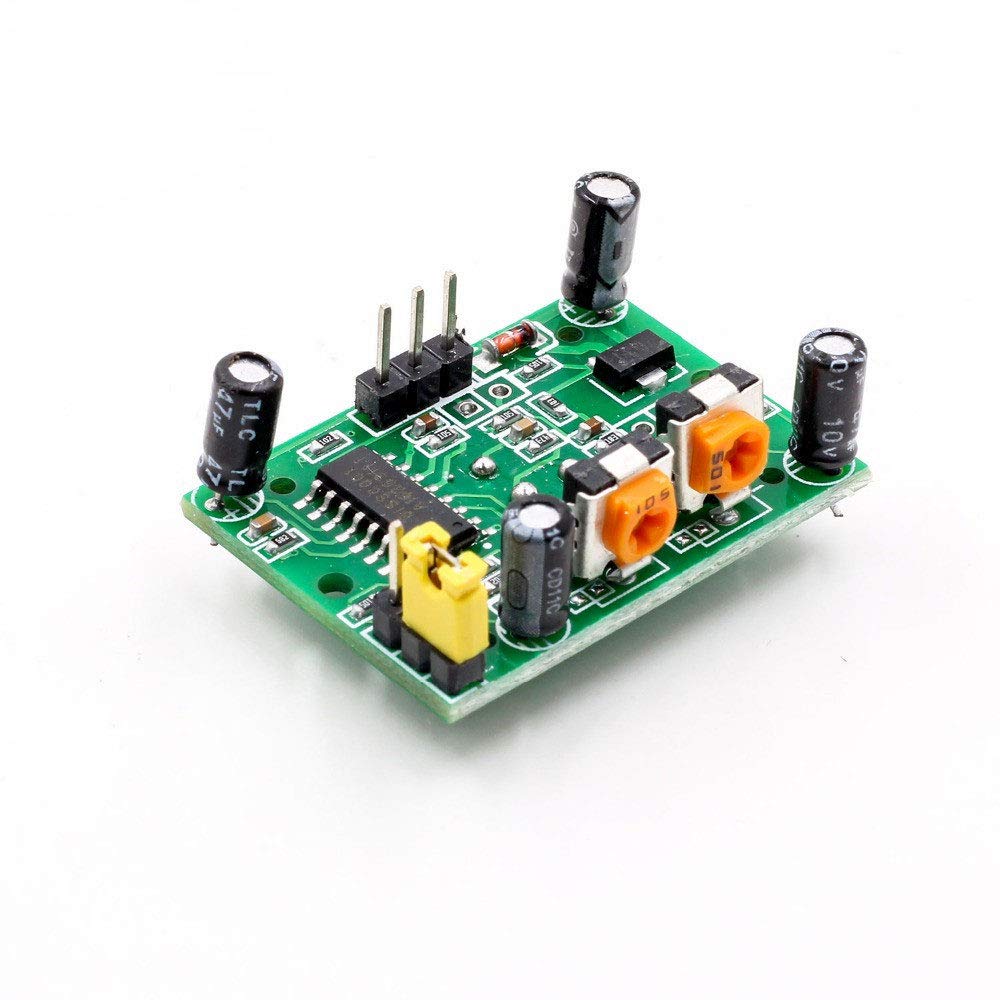 Rcvaoth 5PCS HC-SR501 Pir Motion IR Sensor Body Module Infrared