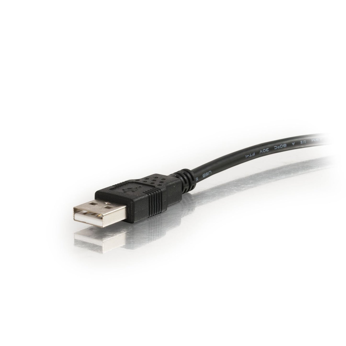 C2G 27005 USB 2.0 A to Mini-B USB Cable, 6.56 Feet (2 Meters), Black