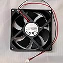 for TD9025XS DC BRUSHLESS Fan 12V 0.08A 2 Wire Hydraulic Bearing Refrigerator Cooling Fan