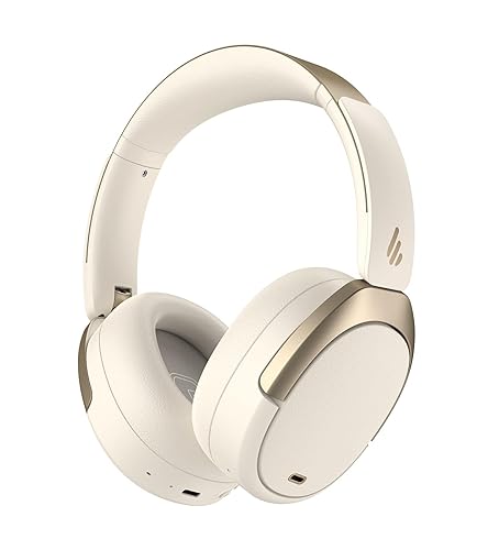 Edifier WH950NB Wireless Headphones - Active Noise Cancelling Headsets - Bluetooth 5.3 - Hi-Res Audio - 55H Playtime - Google Fast Pairing…