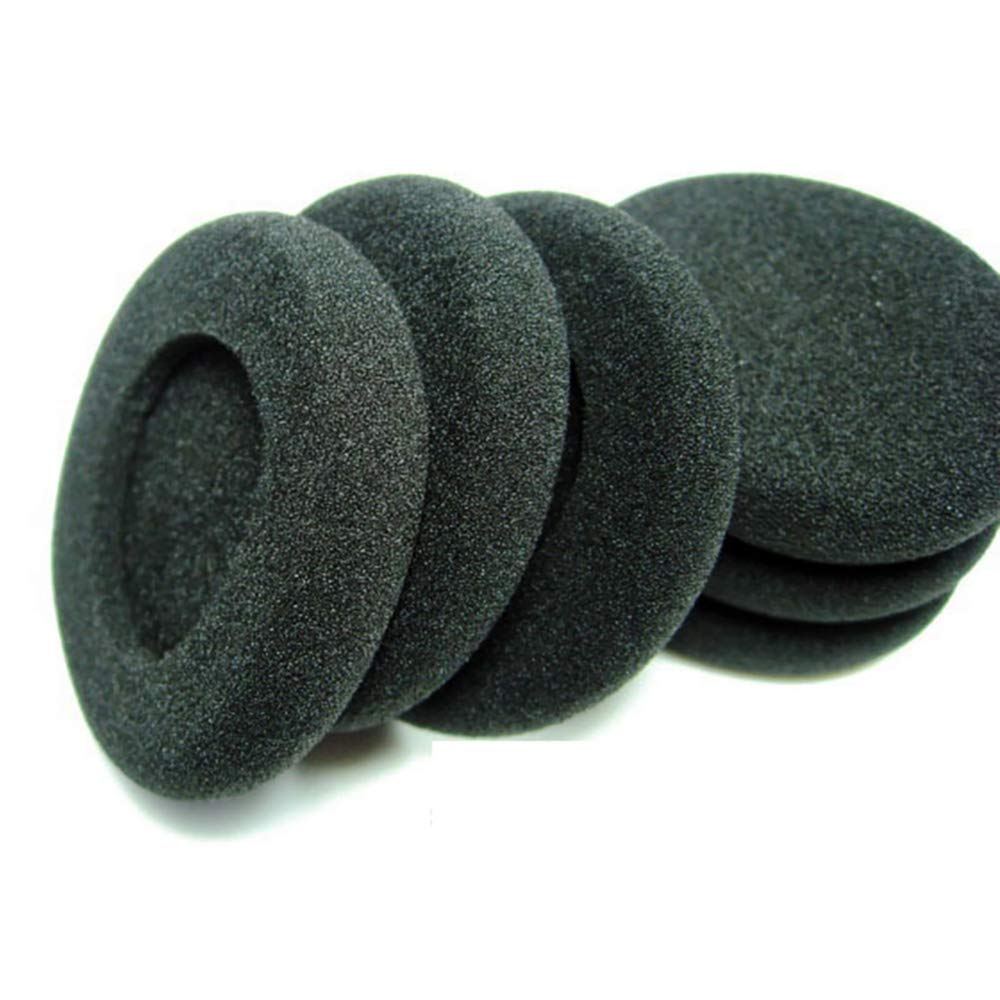 6pcs 2inch Earphone Sponge Foam Pads Cushions for Koss Porta Pro PP PX100 for Sony Sennheisers Philips Panasonic RP-HT21 AKG Headphones 50mm Foam Ear