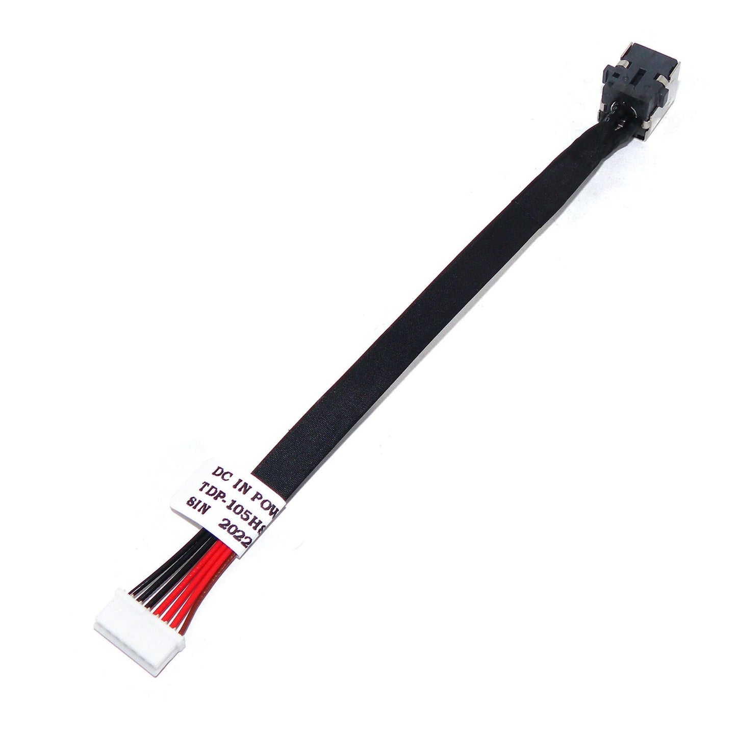 Wobeater Replacement DC Power Jack Socket Charging Port Cable for Dell Latitude Rugged 5404 5414 7404 7204 7214 TDP-105HSR2-D-102-J