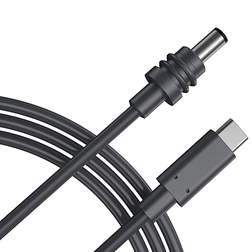 JASHALO Starlink Mini Cable, 100W USB C Power Cable with USB Type-C Input to Waterproof DC5521, Compatible with 100W+ Power Bank and PD Charger (9.8