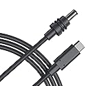 JASHALO Starlink Mini Cable, 100W USB C Power Cable with USB Type-C Input to Waterproof DC5521, Compatible with 100W+ Power Bank and PD Charger (9.8