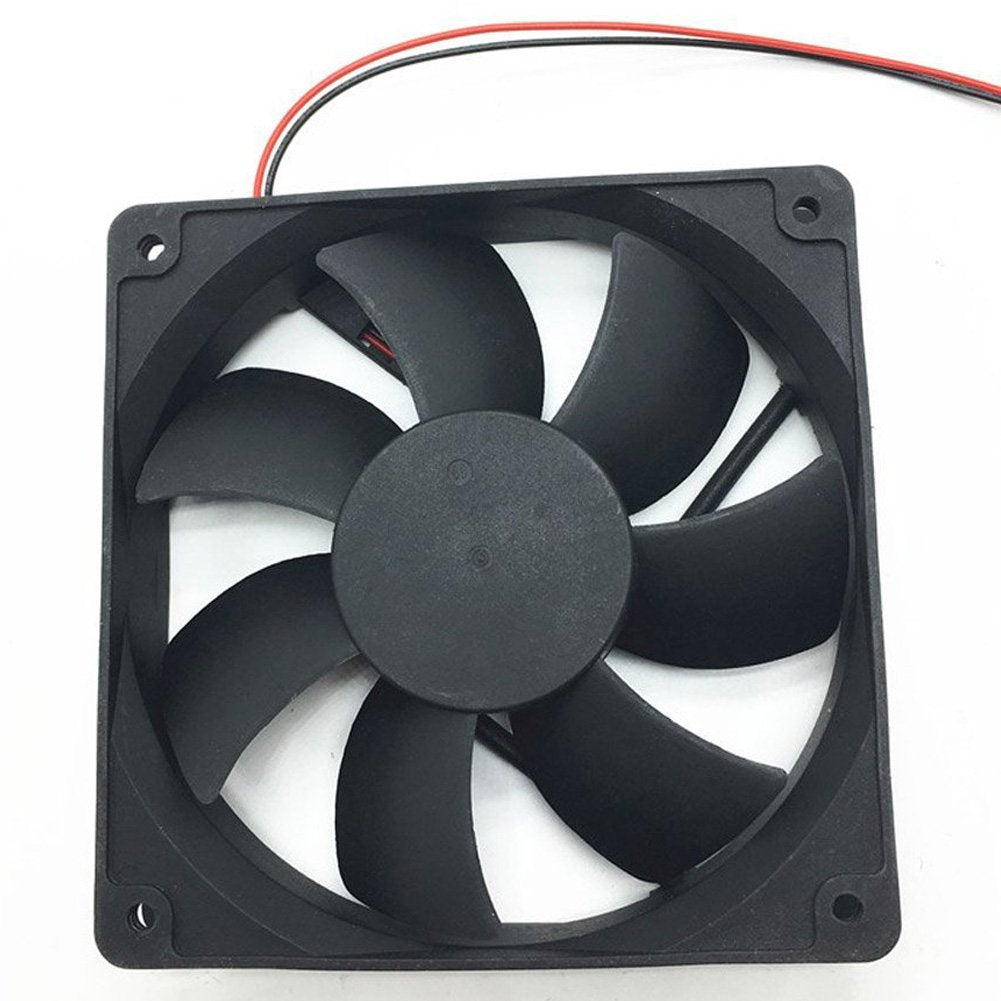 D12SM-12 D12SL-12 D12SH-12 DC 12V 0.30A 12025 Ultra-Silence Computer Power Supply Cooling Fan