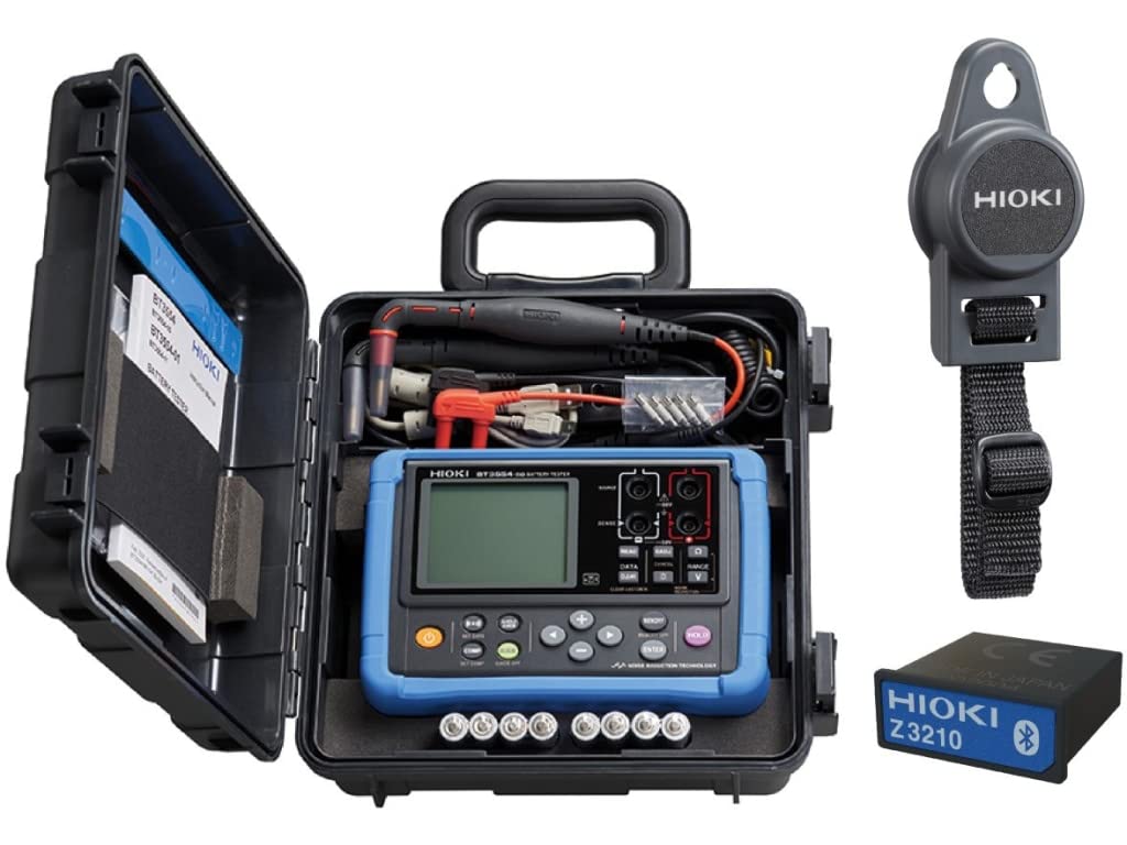 Hioki BT3554-52 PRO KIT - Package with L2020 Pin Type Lead, Magnetic Strap and Wireless Adapter