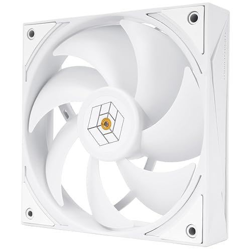 Thermalright TL-H12W-X28 Thin Computer Case Fan-2150RPM,Quiet CPU Fan,28mm Thickness Cooling Fan,Desktop CPU Cooler Fan,Compatible with Heatsink