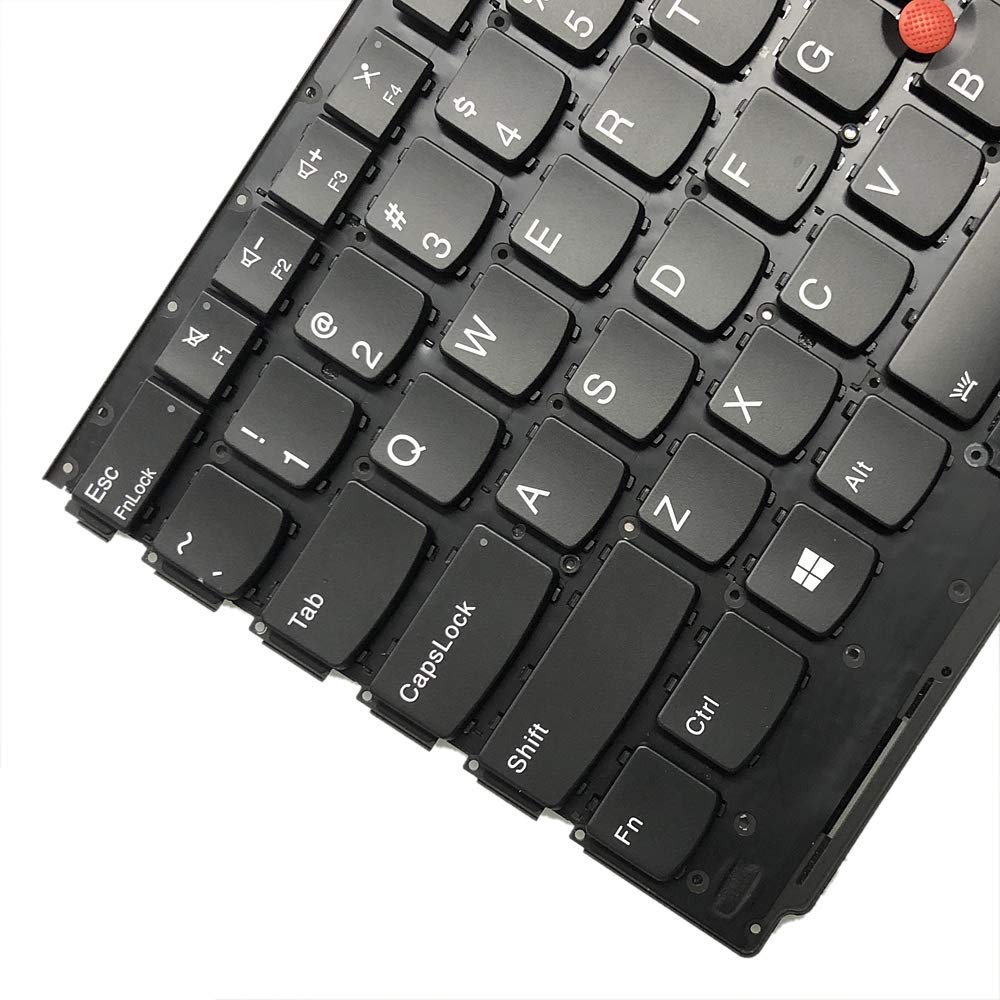 GinTai Backlit Keyboard Replacement for Lenovo ThinkPad X1 Yoga Gen 2nd 3rd (2017 2018) US 20JD/ 20JE/ 20JF/ 20JG 01HY919 01HY959 01HY879 01HY839