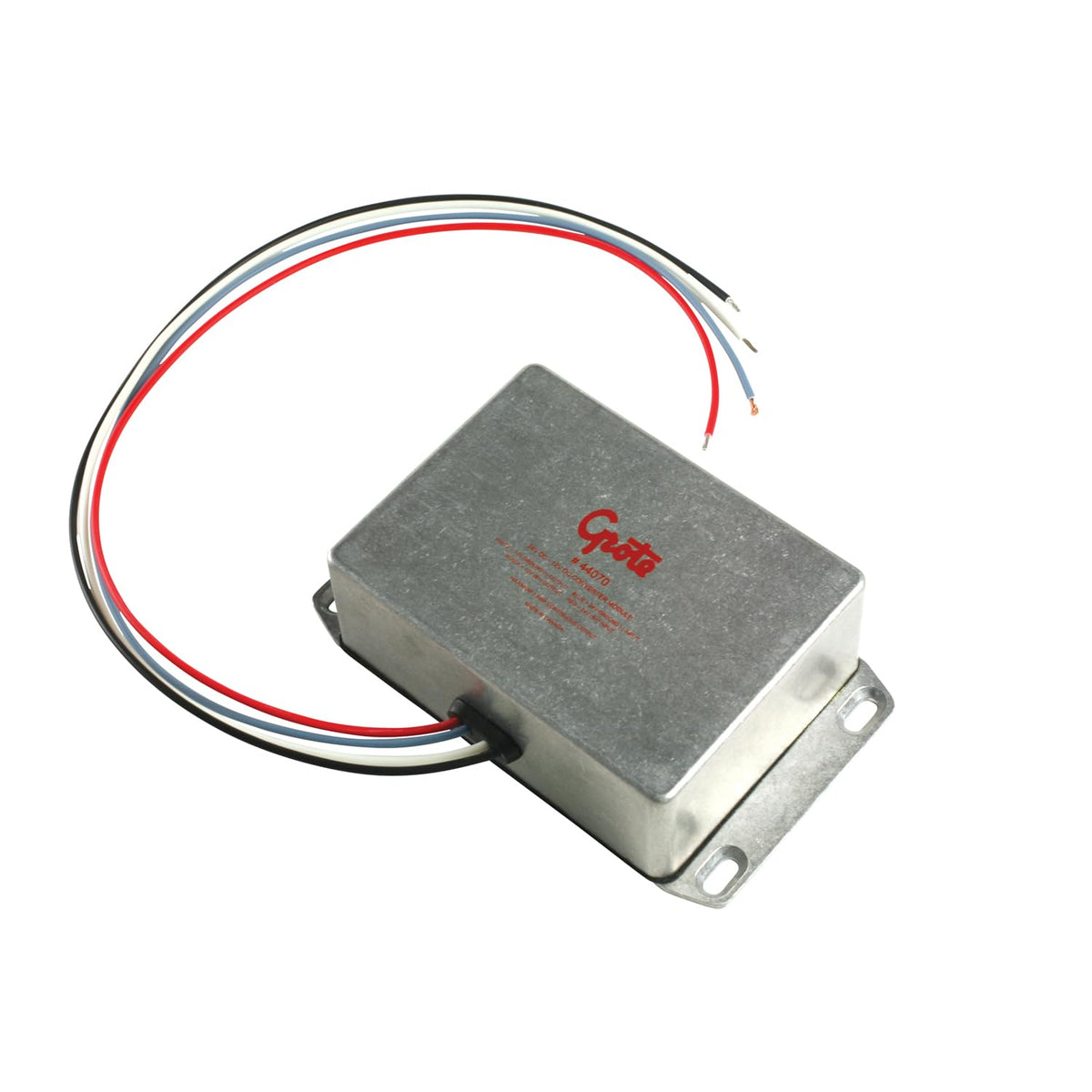 Grote 44070 24 to 12 Volt Converter - Gray