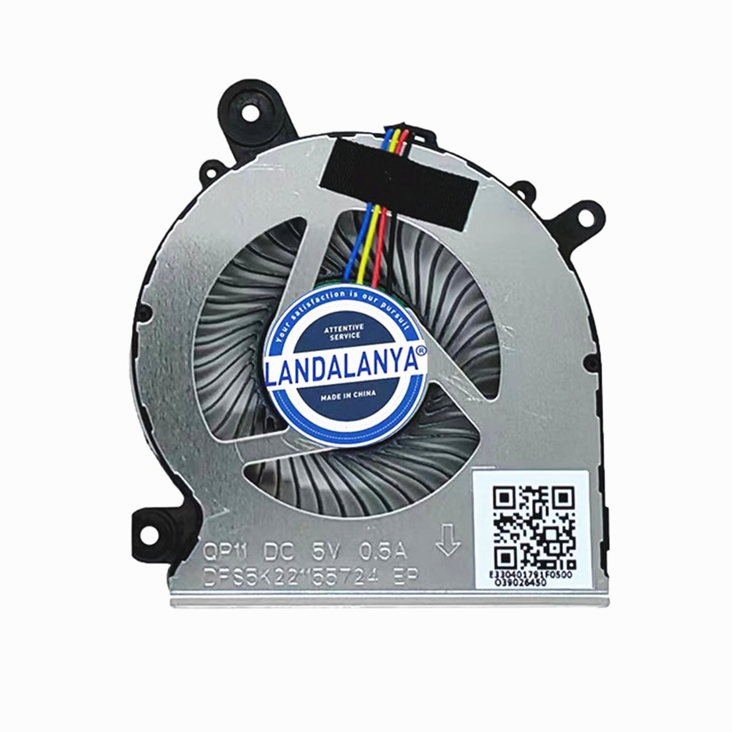 LANDALANYA Replacement New Laptop CPU and GPU Cooling Fan for MSI Katana GF76 Pulse GL76 MS-17L1 GF66 11UC Pulse GL66 11UEK MS-1581 Series