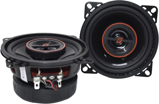 Cerwin-Vega 4" 2-Way Coaxial Car Speaker Set 275W Max H740