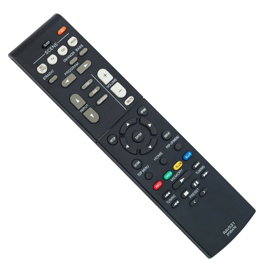 NTQinParts Replacement Remote Control Controller for Yamaha YHT-3920UBL YHT-4920UBL YHT-5920UBL 5.1-Channel Home Theater AV Receiver