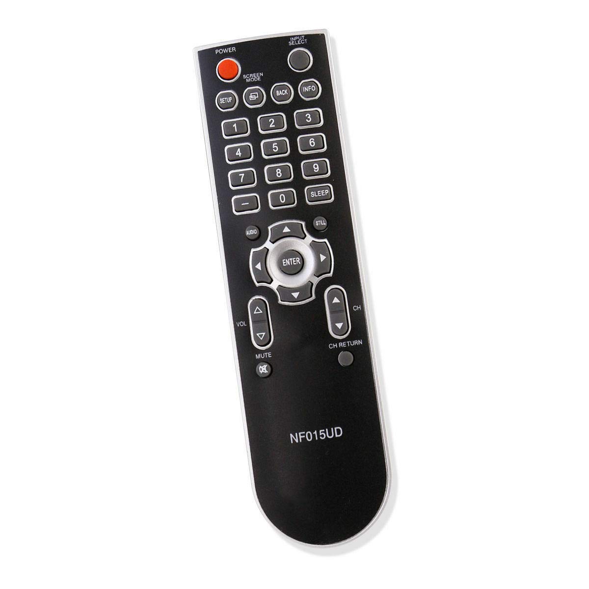 New - NF015UD Remote for Emerson Sylvania TV LC321SS9 LC321SS9A LC321SS9B