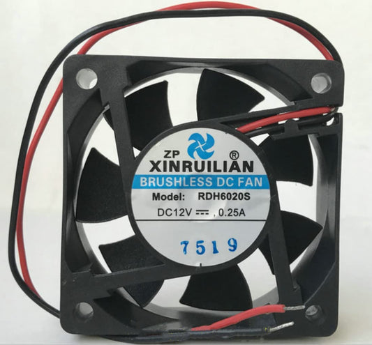 for RDH6020S 6020 Fan 12V 0.25A 6CM 60MM Cooling Fan