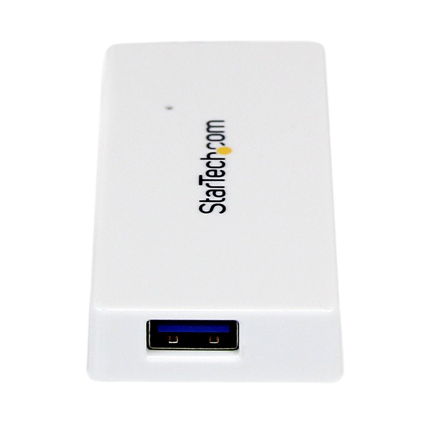 StarTech 4-Port USB 3.0 Hub 5Gbps with Built-in Cable, TAA (ST4300MINU3W)