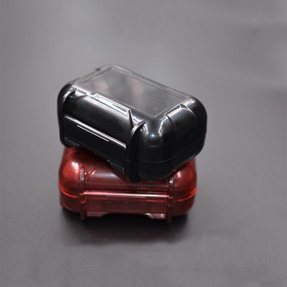 KZ ABS Hard-Sided Multifunction Protective Case for Earphones, In-Ear Monitors, Eartips (Black)