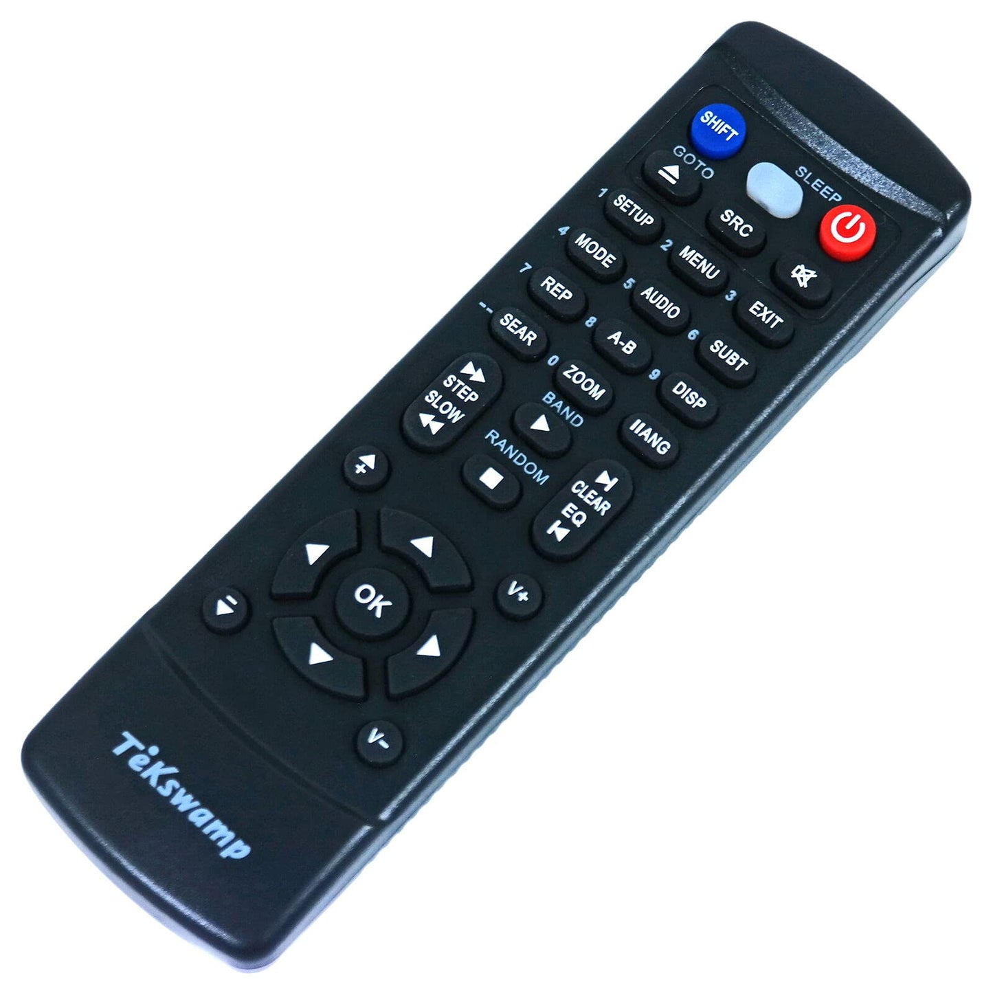 Replacement Remote Control for Samsung DVD-P231 DVD Player
