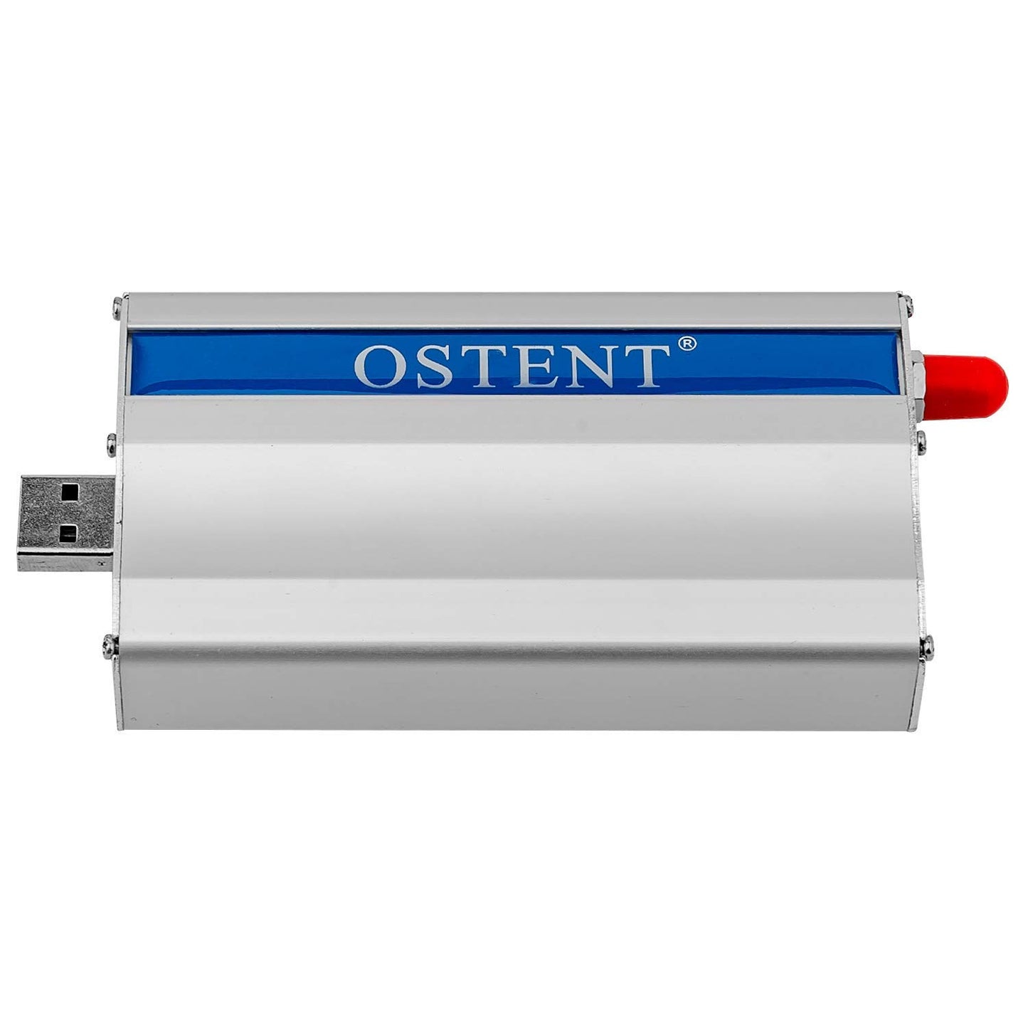 OSTENT Quad-Band GSM GPRS Edge Modem with Wavecom Q2687 Module USB Interface TCP/IP SMS MMS