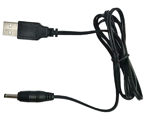 UpBright USB Charging Cable 5V 6V Charger Power Supply Cord Compatible with Iridium Extreme PTT 9575 9505A 9555 Satellite Phone CPKT1101 BPKT0801