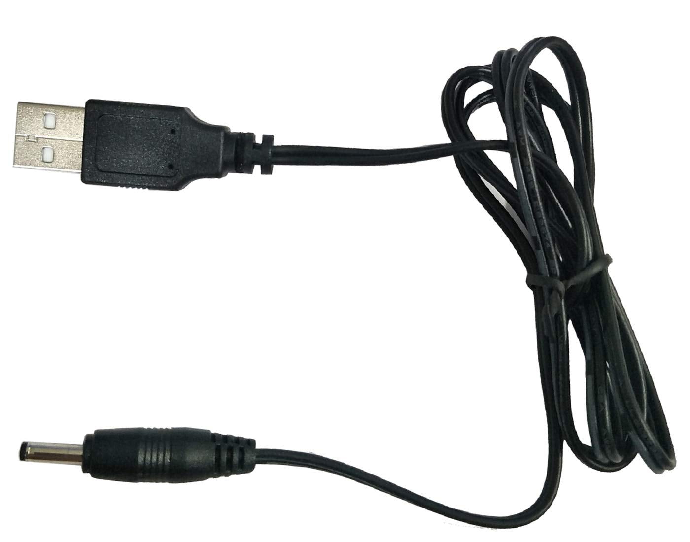 UpBright USB Charging Cable 5V 6V Charger Power Supply Cord Compatible with Iridium Extreme PTT 9575 9505A 9555 Satellite Phone CPKT1101 BPKT0801