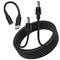 icilvnx Starlink Mini DC Power Cable with USB C Adapter Cable, Type C to DC Power Cable for Starlink Mini, Work with 65W+ PD 20V Protocol Power