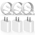 Fast Charger iPhone,i Phone Charge Cable,3Pack iPhone Charger Fast Charging 6Foot Phone Charging USB C Charge Adapter 6FT Type C to Lightning Cable…