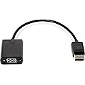 HP Display Port To VGA Adapter Cable (AS615AT)