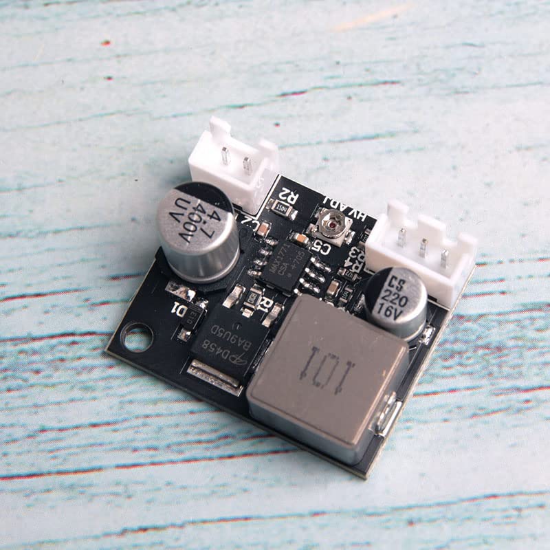 Acxico 1 Pcs Nixie Tube Power Supply Boost Module 12V to 150-220V MAX1771 for SZ3-1 QS30-1
