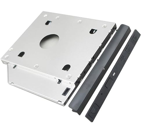 Nimitz 2nd HDD SSD Hard Drive Caddy Compatible with ASUS Ultrabooks Replace 9.5mm Optical Drive