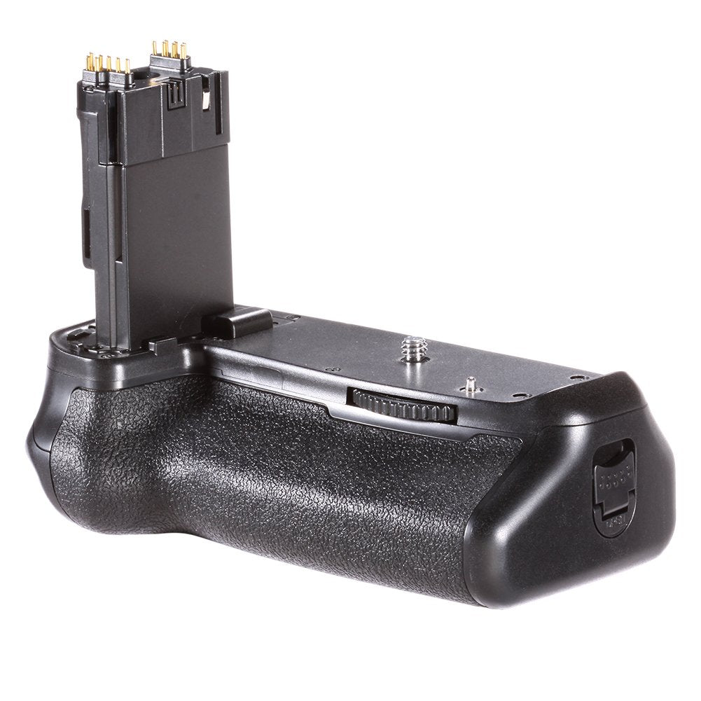 NEEWER Battery Grip (Replacement for BG-E14), Vertical Grip with Shutter/Function Buttons, Powered By LP-E6 Battery or 6 PCS AA Batteries for Canon