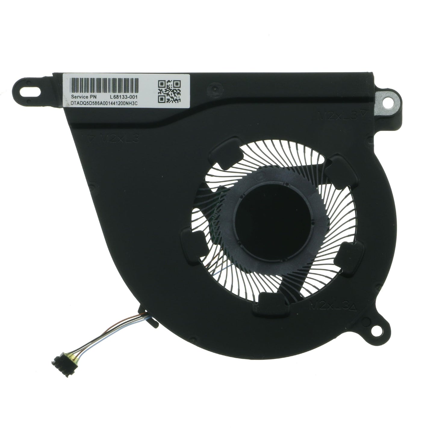 CPU Cooling Fan Replacement for HP 14-DQ / 14S-DQ / 15-DY / 15s-FQ / 15-EF Series, P/N L68134-001 L68132-001 L68133-001, ND55C41-19A19 ND75C07-19A18