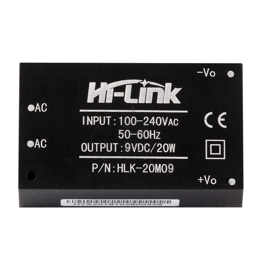 HI-Link HLK-20M09 AC-DC 220V to 9V 20w Step-Down Power Supply Module Intelligent Household Switch Power Supply Module (2 PCS)