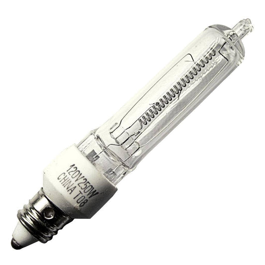 WESTINGHOUSE Lighting Corp 04769 250-watt Clear Single Halogen Bulb, No Size, No Color