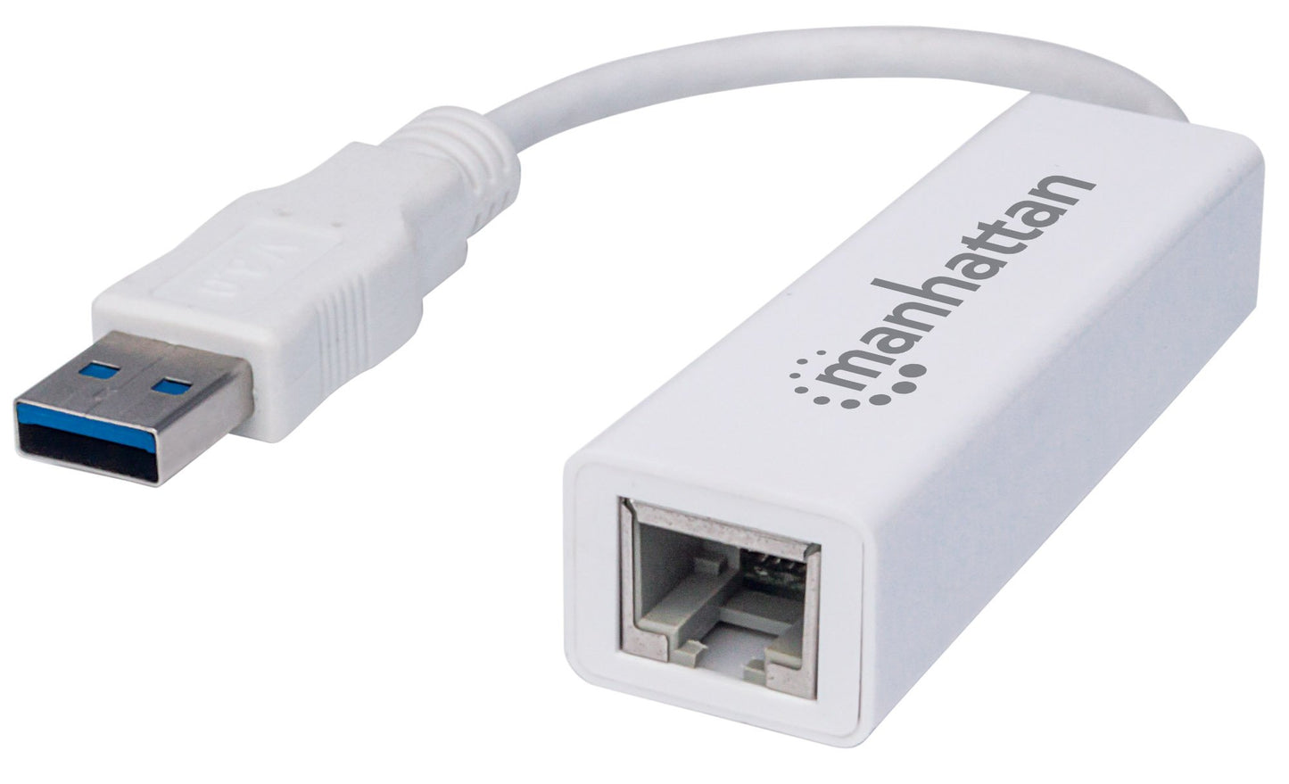 Manhattan USB 3.0 Gigabit Ethernet Adapter (506847)