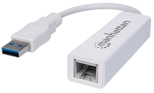Manhattan USB 3.0 Gigabit Ethernet Adapter (506847)