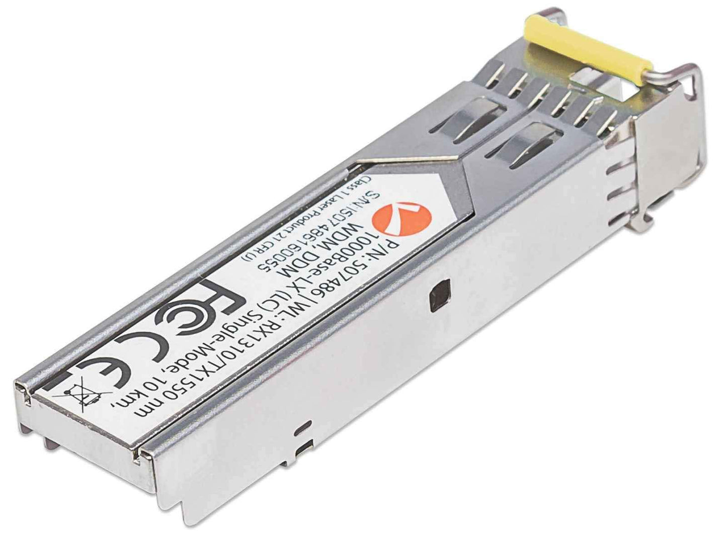Intellinet Gigabit WDM SFP Transceiver, 1310/1550 nm, LC, DDM, 10 km