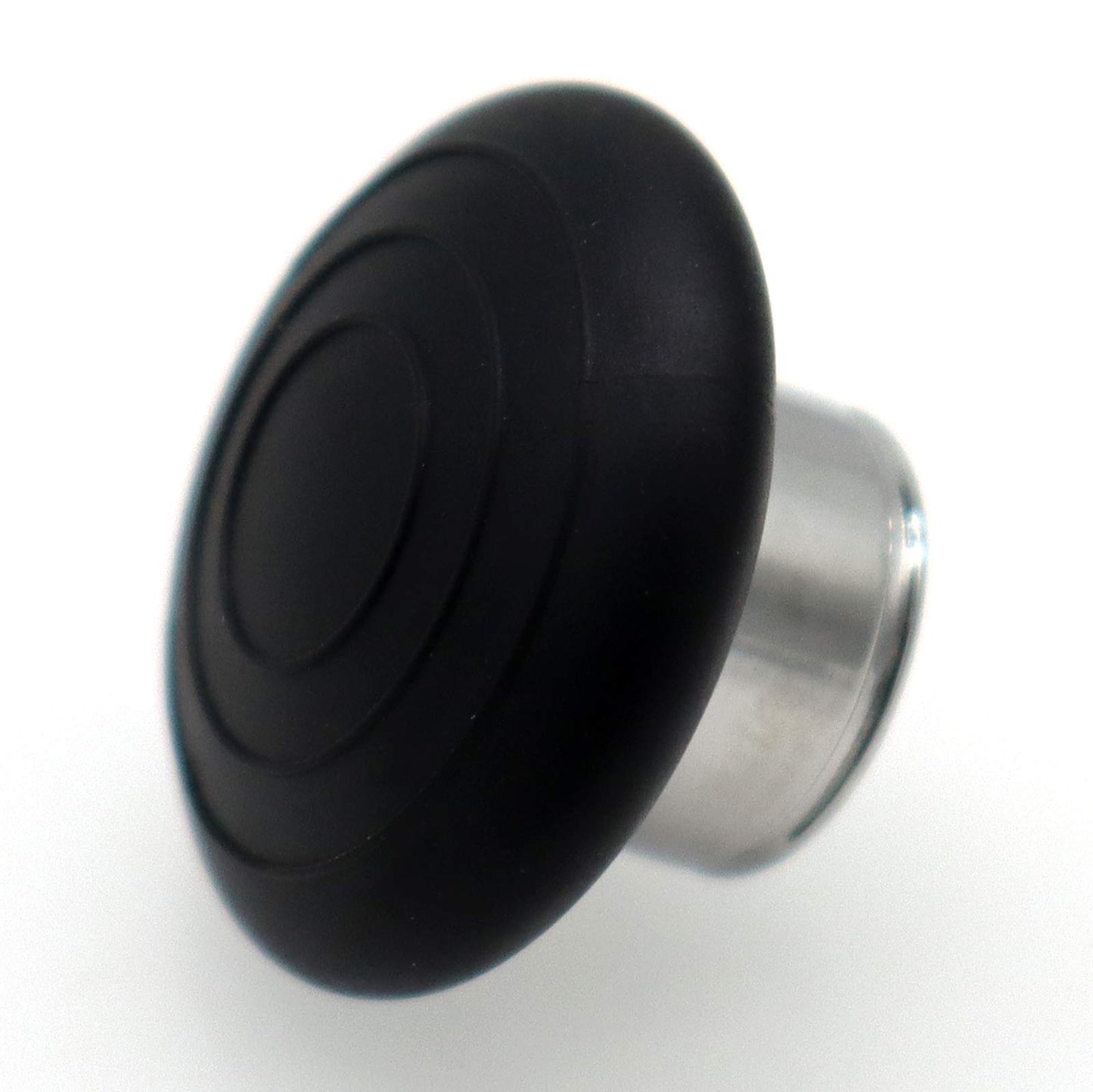 Deal4GO 1 Pack Replacement Wide Dome Thumbstick for Xbox One Elite 2 Controller Convex Dome Thumb Stick Black
