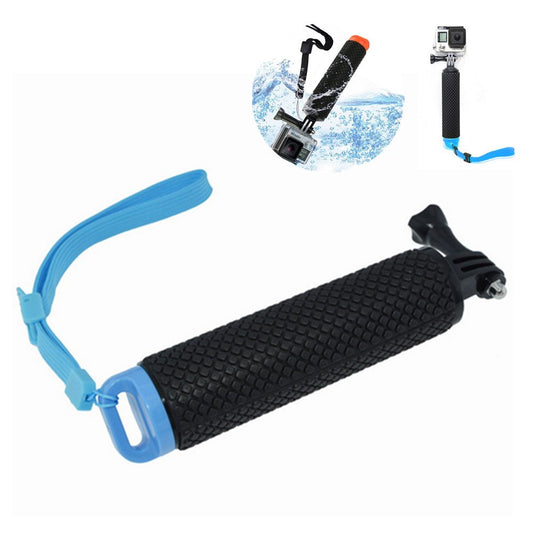 MeetRade Floating Hand Grip Waterproof Handheld Underwater Sport Selfie Stick Monopod Handle Grip Accessories Kit Diving Tripod Mount for GoPro HD