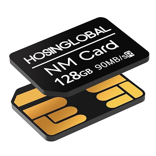 Enhanced Version NM Memory Card 128GB 90MB/S Nano Memory Card Nano Card only Suitable for Huawei P60/P60pro/P50/P40 Series/Mate XT X5 /Mate60