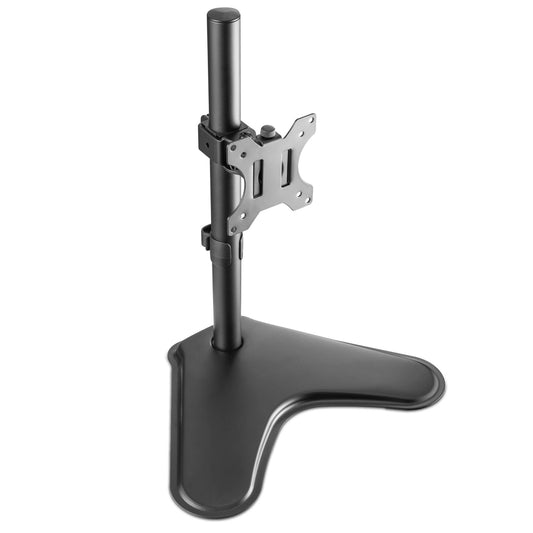 SIIG Height Adjustable Single Monitor Desk Stand for 13" to 32"