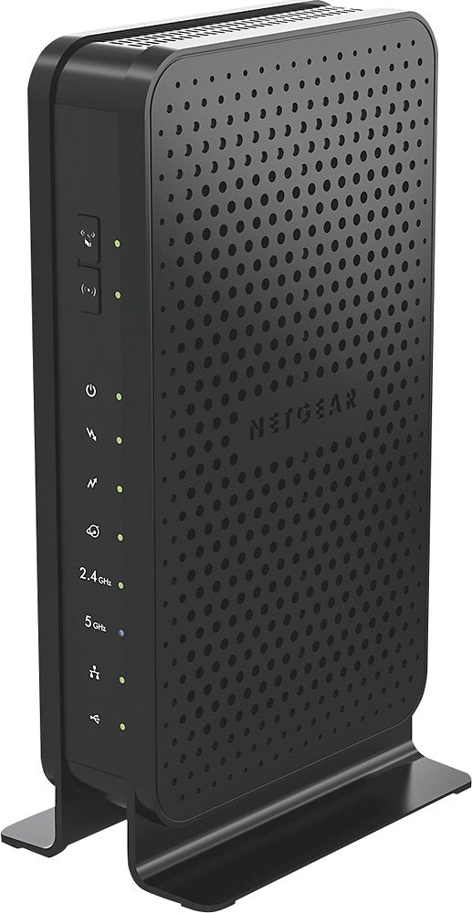 Netgear C3700-100NAS N600 (8x4) WiFi DOCSIS 3.0 Cable Modem Router (C3700) Certified for Xfinity from Comcast, Spectrum, Cox, Spectrum & More